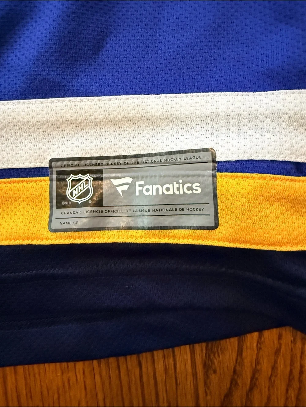 Fanatics St. Louis Blues Vladimir Tarasenko #91 NHL Jersey Youth S/M Blue